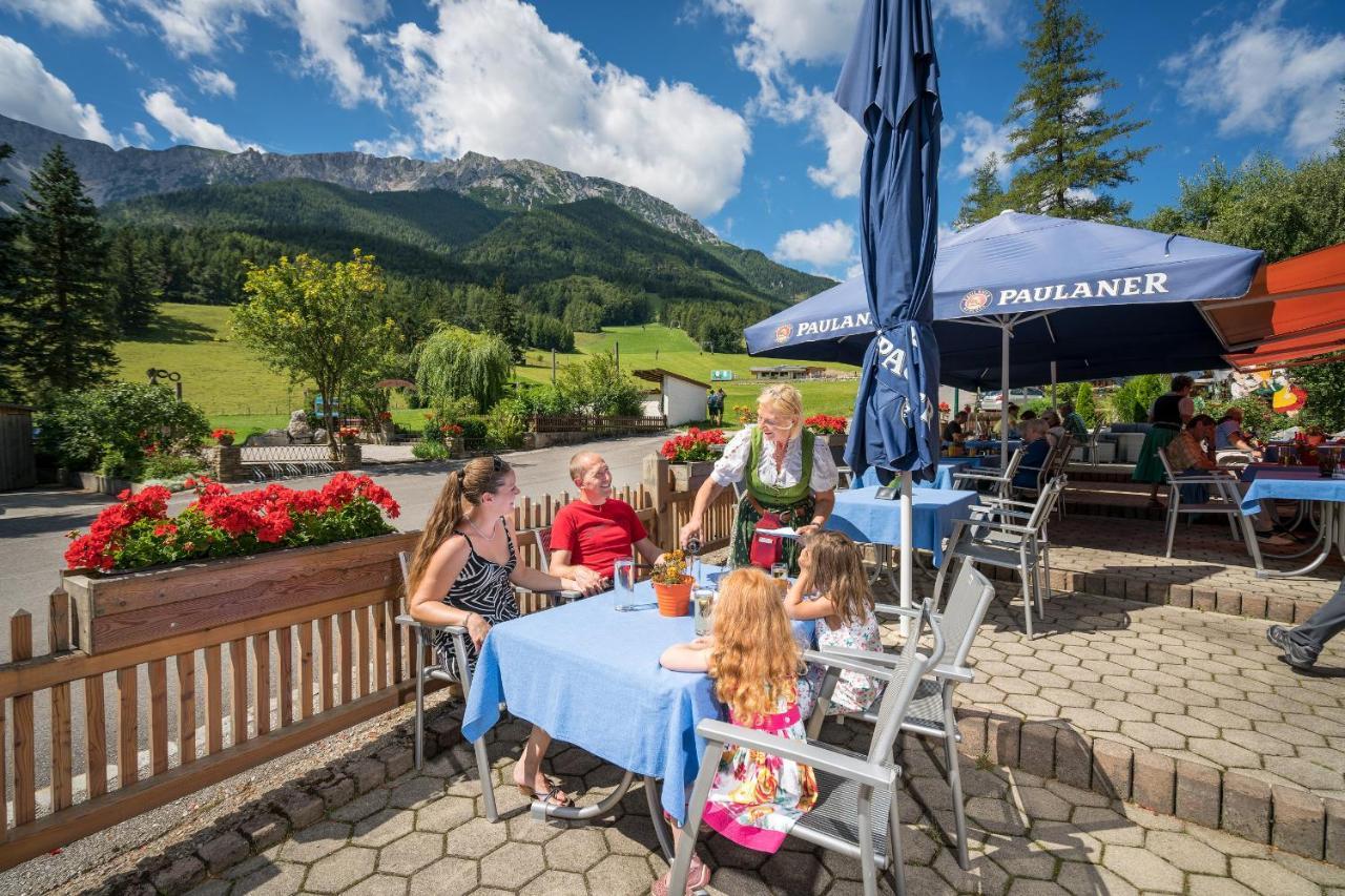 Hotel-Restaurant Forellenhof Puchberg am Schneeberg Luaran gambar