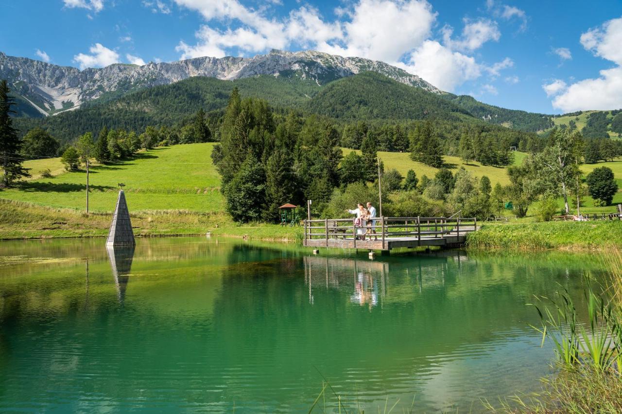 Hotel-Restaurant Forellenhof Puchberg am Schneeberg Luaran gambar