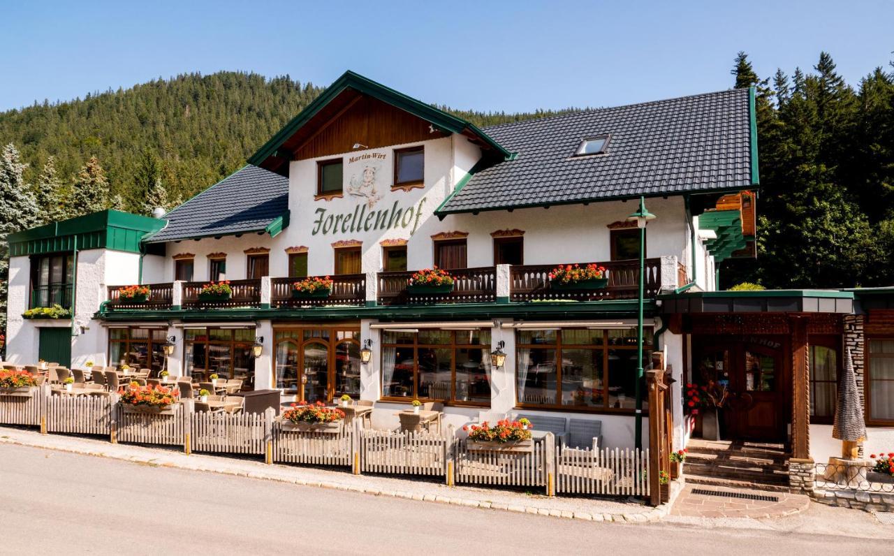 Hotel-Restaurant Forellenhof Puchberg am Schneeberg Luaran gambar
