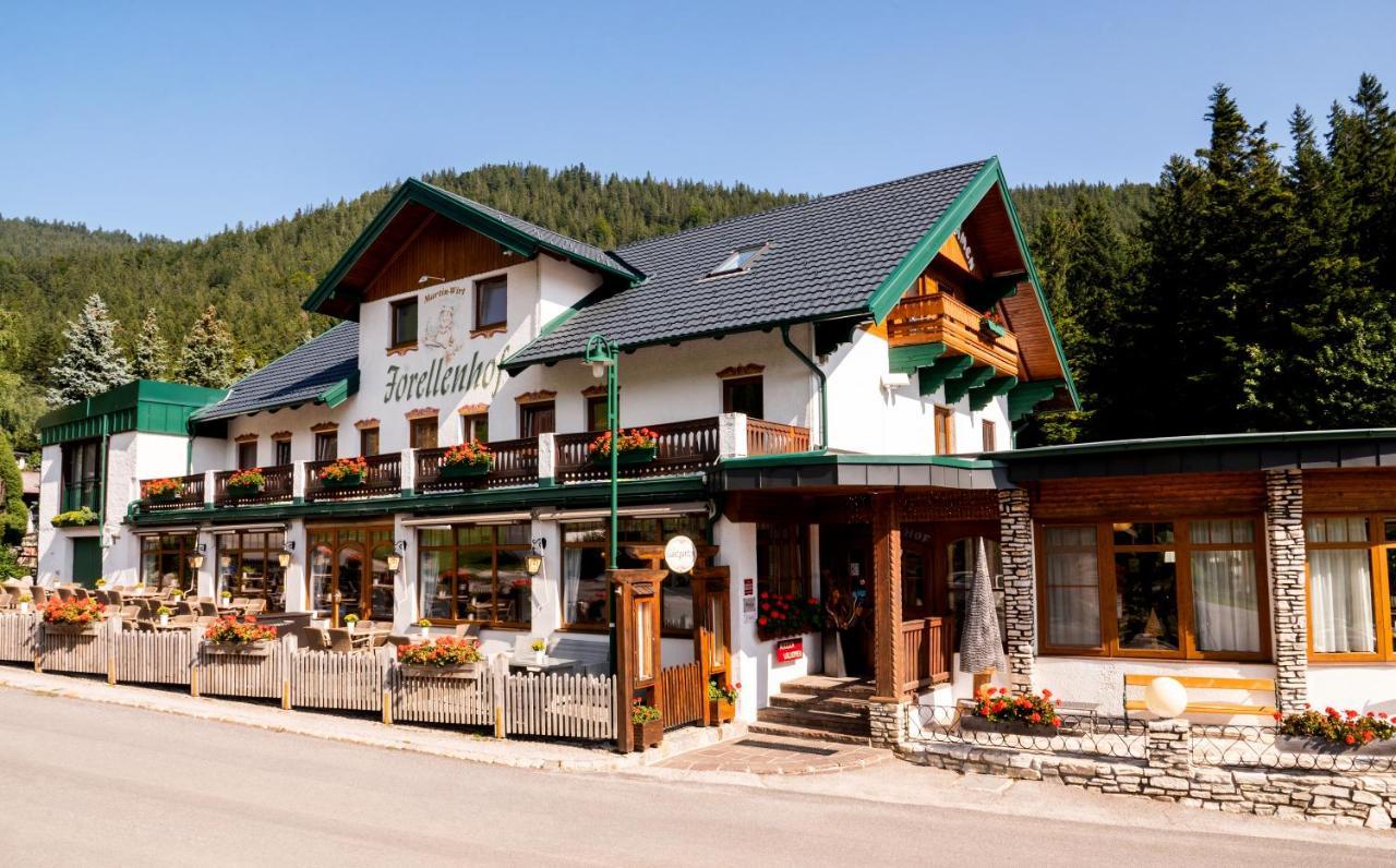 Hotel-Restaurant Forellenhof Puchberg am Schneeberg Luaran gambar